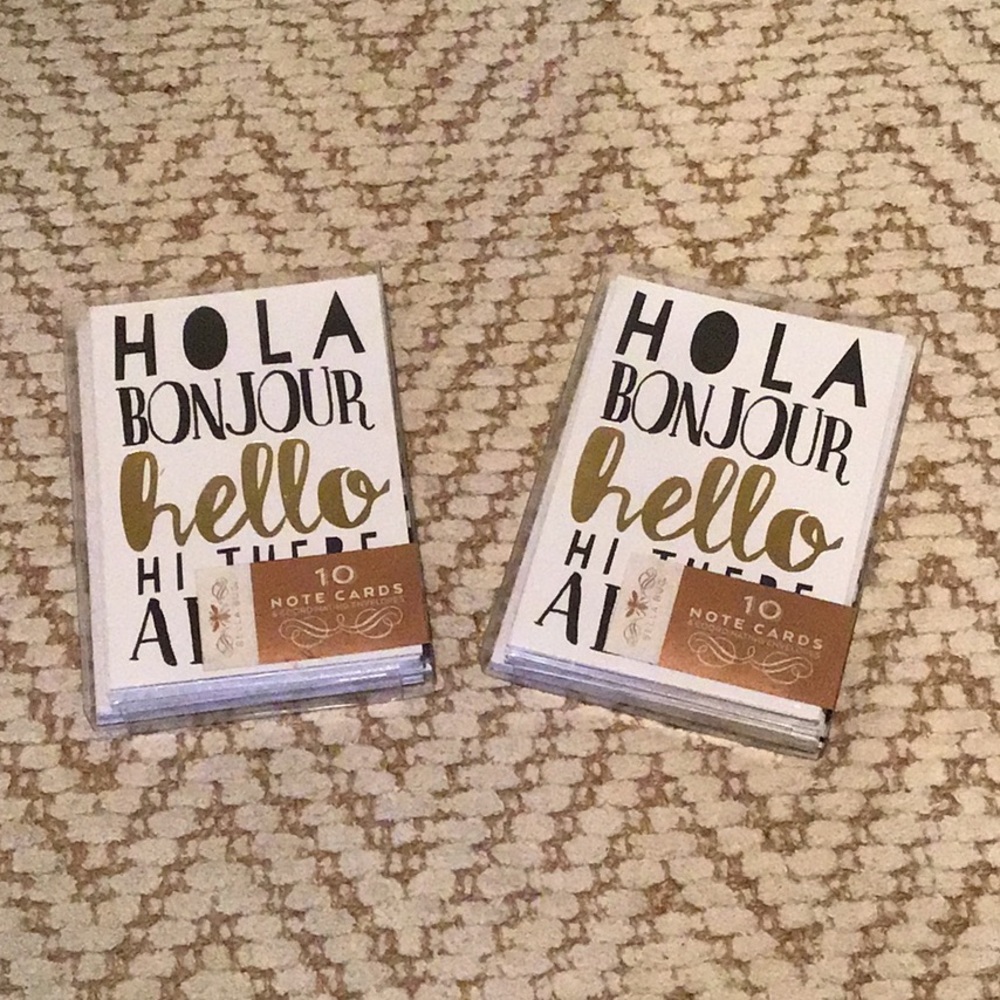 NIB Super cute notecard bundle